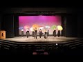 MSU Performance 2013 - Umbrella Dance