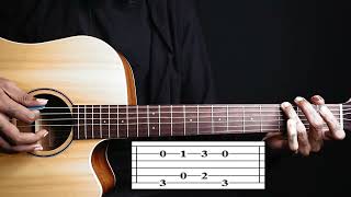 Chahun Main Ya Naa Guitar Intro With Tabs