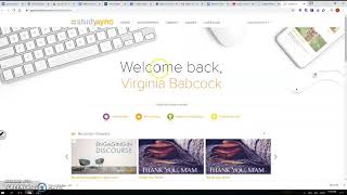 Learn it 8/19: Using StudySync
