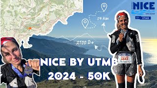 Nice By UTMB 2024 - 50K - 54 km / 2100 D+