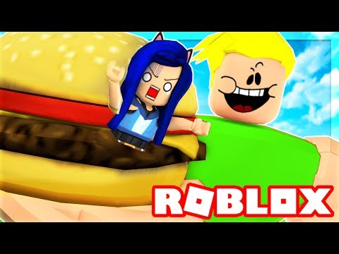 We Must Escape The Roblox Diner I Get Eaten By A Giant - 