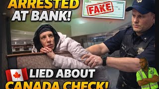 Bank Teller EXPOSES Her Lie… She Gets Arrested!