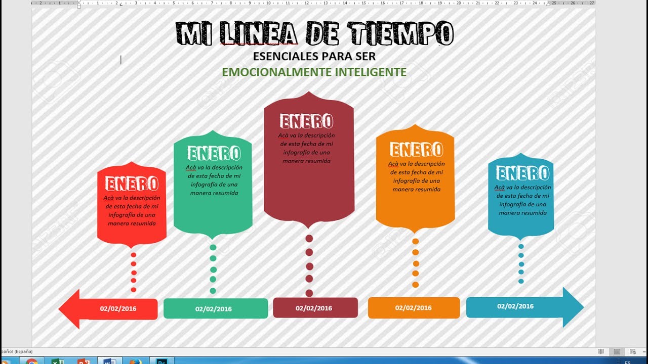 Ejemplo De Como Hacer Una Linea Del Tiempo – Ejemplo Interesante Site