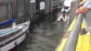 how Cardiff Bay Barrage works