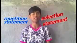 Java programming- selection control structure