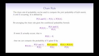 Posterior Probabilities