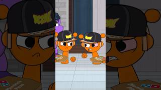 Catch the impostor | Oren left or Oren right #sprunki #smillingcritters #meme #animation #cartoon