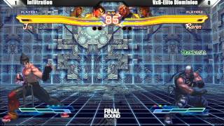 SFxT 2013 Top 8 - Infiltration vs VxG EMP Dieminion - Final Round XVI Tournament