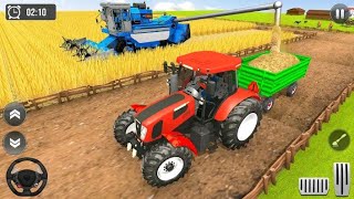 Real Tractor Driving Simulator 2020 - Grand Farming Transport Walkthrough - Android GamePlay ll