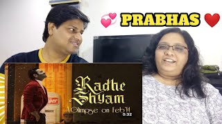 Prabhas Radhe Shyam Pre Teaser Reaction |Pre Teaser of Radhe Shyam|Prabhas,Pooja Hegde|Radha Krishna