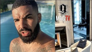 Drake Gives A Mini Tour Of His Mega Mansion 👀😮