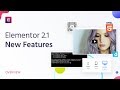 Elementor 2.1: Revamped Video Features & Custom Breakpoints