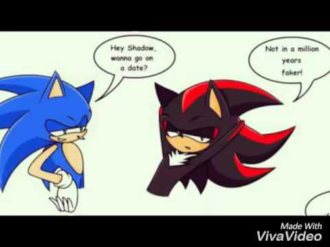 Sonadow Funny Comic 1 Youtube