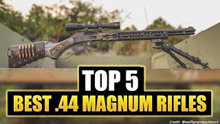Top 5 Best .44 Magnum Rifles - Madman Review