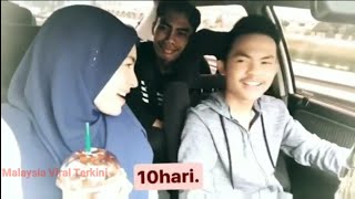 Sweet Wany Hasrita Nyanyi Sambil Pandang Tajul Bila Tarik Part 'Buah Hatiku' Sambil Tajul Tersenyum!