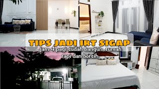 JANGAN DIREMEHKAN⁉️MANFAAT DAN CARA  BANGUN JAM 4 PAGI‼️TIPS AGAR RUMAH RAPI DAN BERSIH