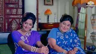 हेमा मालिनी और चाची की धमाल कॉमेडी - धर्मेन्द्र और हेमा मालिनी का जबरदस्त कॉमेडी सीन - Hindi Comedy