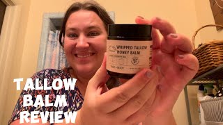 You NEED to try this tallow balm!