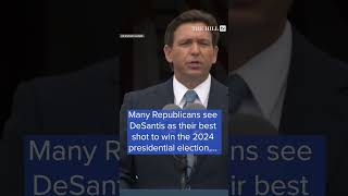 DeSantis Is GOP’s Early Front-Runner. That Could Be A Problem