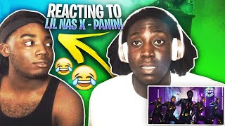 What Is Happening 😮 - Lil Nas X Panini Offical Video Reaction 🤠🔥