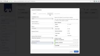 Openstack 2 Launch a server instance