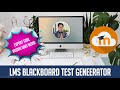 Cara Mudah Export Soal di LMS dengan Blackboard Test Generator