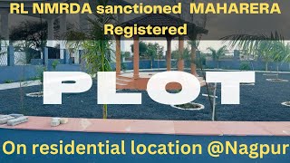 RL NMRDA plot in Nagpur | नागपूर मधे RL NMRDA sanctioned प्लॉट| @nagpursprimeproperties 📞9699243186