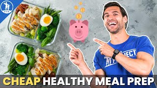 CHEAP Weight Loss Meal Prep (How To Eat Healthy On a Budget)