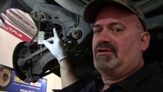 Chrysler Pacifica Rear Shocks and Coil Spring Replacement