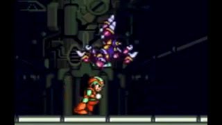 MegaMan X2 vs Magna Centipede [Stage 6]