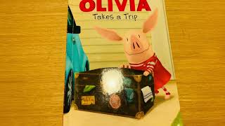 Mini Story-Olivia Takes a Trip