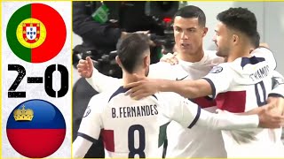 Cristiano Ronaldo Goal vs Liechtenstein!!🇵🇹🇱🇮⚽🤩