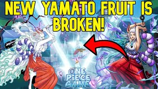 [AOPG] HOW TO GET NEW OKUCHI FRUIT + FULL SHOWCASE In A One Piece Game!