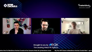 Gavin Wood \u0026 Edward Snowden - Fireside Chat | BlockDown 2021 Conf