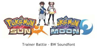 Pokemon Sun And Moon Soundfont Download