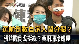 民眾黨幕僚張益贍倒戈挺綠？ 珊：不需貼標籤－民視台語新聞