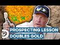 Prospecting Lesson DOUBLES Gold Production | Gold Rush: Mine Rescue With Freddy And Juan