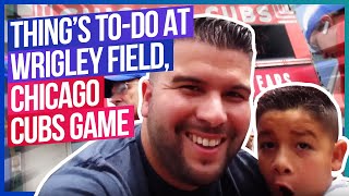 Chicago Travel Guide: Thing’s To-Do at Wrigley Field, Chicago Cubs Game