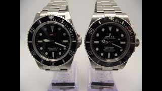 Rolex Submariner 124060 vs WR4K Ironwatch RX8004-B 4K Watch Review