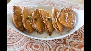 Badam puri | ಬಾದಾಮ್ ಪೂರಿ  । Badam Poori Recipe | Kannada Recipes | deepavali recipes