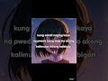 Sad hugot lines tagalog