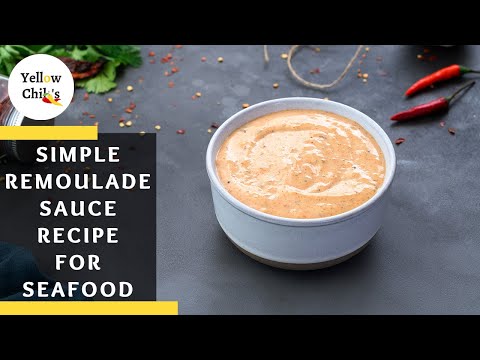 Remoulade sauce recipe