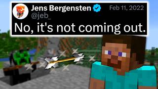 Why This Minecraft Update Will NEVER Release...