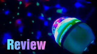 Random Reviews Ep. 115: $3 Rotating RGB Led Disco Light Bulb