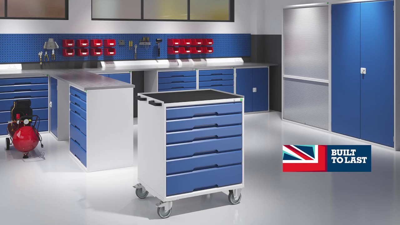 Bott Verso - Workplace Storage Equipment - YouTube