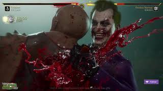 Mortal Kombat MK11- Joker vs Baraka - NetherRealm Studios