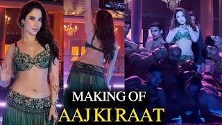 Making of Aaaj ki Raat Video |Tamanna Bhatia | stree 2 |Tamanna Hot Latest videos