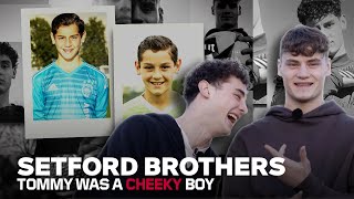Back to their roots with the Setford Brothers | 'Stekelenburg my biggest idol!' 🧤