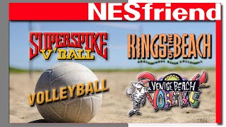 Volleyball games on the NES - NESfriend