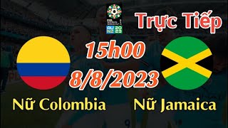 Soi kèo trực tiếp Nữ Colombia vs Nữ Jamaica - 15h00 Ngày 8/8/2023 - FIFA WOMEN'S WORLD CUP 2023